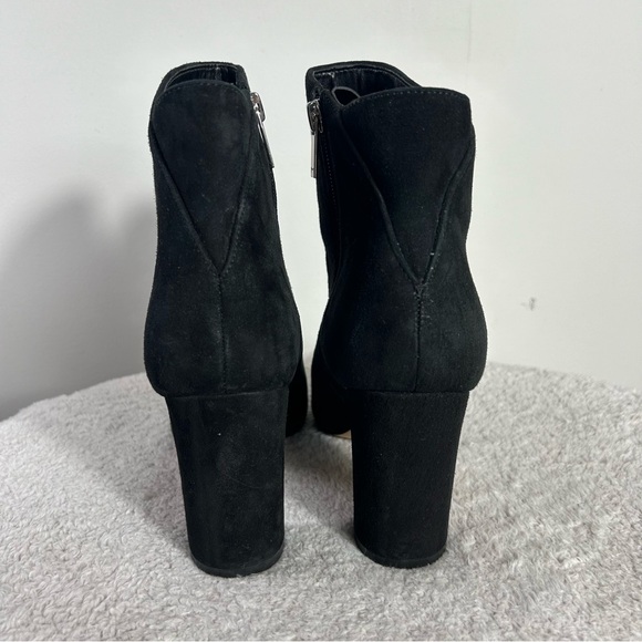 Marc Fischer Women's Ulani Suede Bootie Size 8M Black - Picture 5 of 8